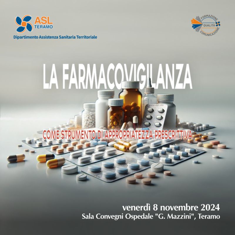 La farmacovigilanza come strumento di appropriatezza prescrittiva - 8 novembre 2024