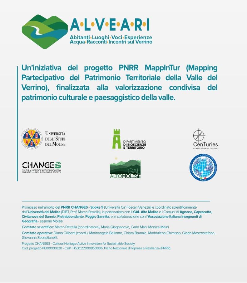 MappIntur - Mapping partecipativo del patrimonio territoriale del Verrino.