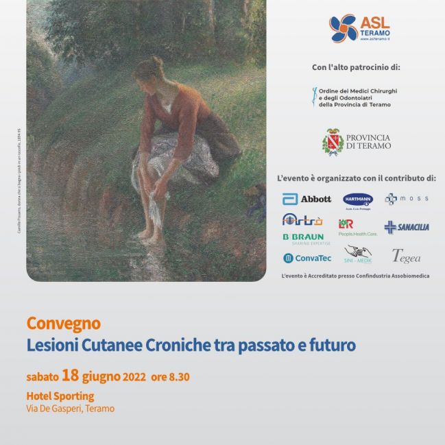 Convegno - Lesioni Cutanee Croniche tra passato e futuro - 18 giugno 2022