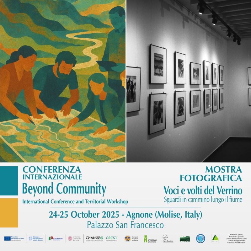 Conference Beyond Community - Palazzo San Francesco Agnone (Molise, Italy) 24-25 October 2025