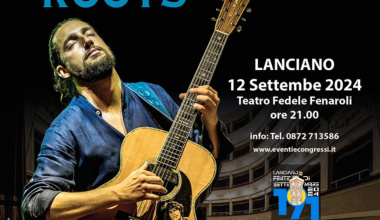 Concerto "Giovanni Baglioni - Roots" - 12 settembre 2024 Teatro Fenaroli Lanciano