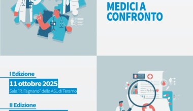 Medici a confronto - I Edizione 11 ottobre 2025 - II Edizione 22 novembre 2025 - Teramo