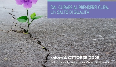 CURE PALLIATIVE E MALATTIE NEUROMUSCOLARI:  DAL CURARE AL PRENDERSI CURA. UN SALTO DI QUALITA'  - Giulianova 4 ottobre 2025