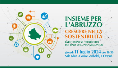 Assemblea Pubblica Piccola Industria Confindustria Abruzzo - INSIEME PER L'ABRUZZO - 11 luglio 2024