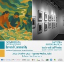 Conference Beyond Community - Palazzo Sa...